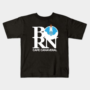 BORN Cape Canaveral Kids T-Shirt